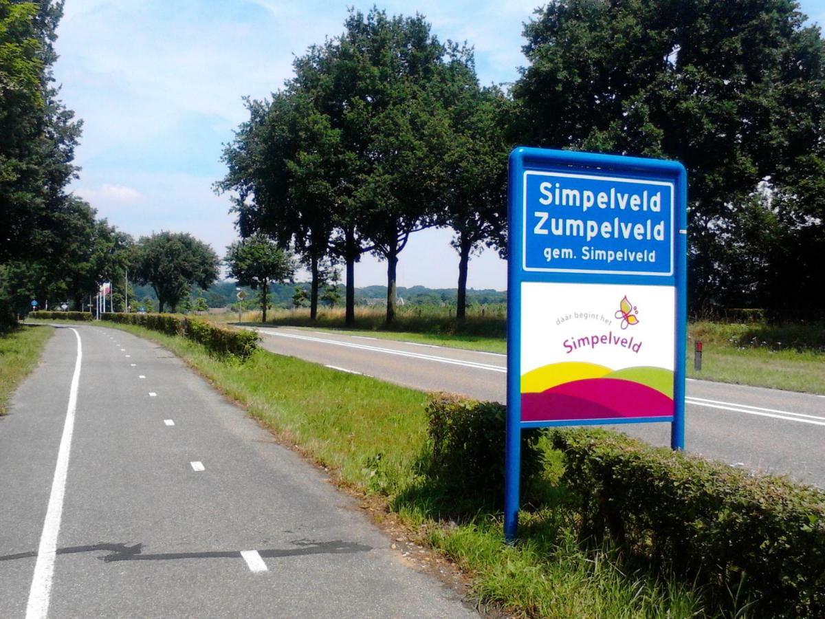 Rustige, Gelijkvloerse Vakantiewoning Met 2 Slaapkamers In Simpelveld, Zuid-Limburg מראה חיצוני תמונה